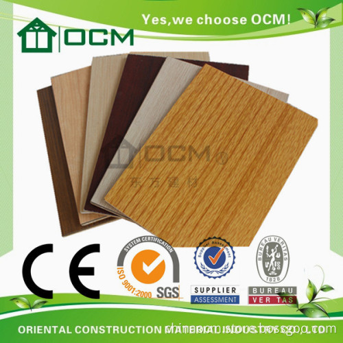 Decorative Panels HPL Laminated Magnesium Oxide Board